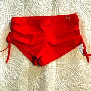 Mika Yoga Wear Women's Vibrant Red S/M Shorts